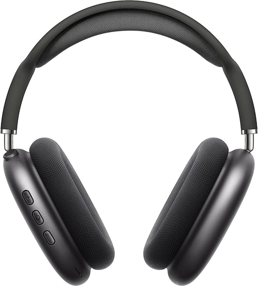 Pro Wireless Headphones Bluetooth Active Noise Canceling over Ear Headphones with Microphones Hifi Audio for Ios/Android-Space Gray